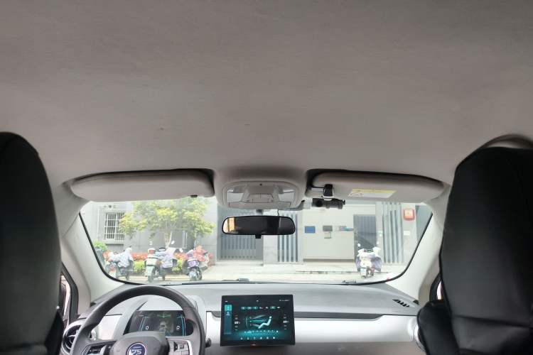 Used BYD Yuan Pro 2021 401 km Luxury Version Headliner