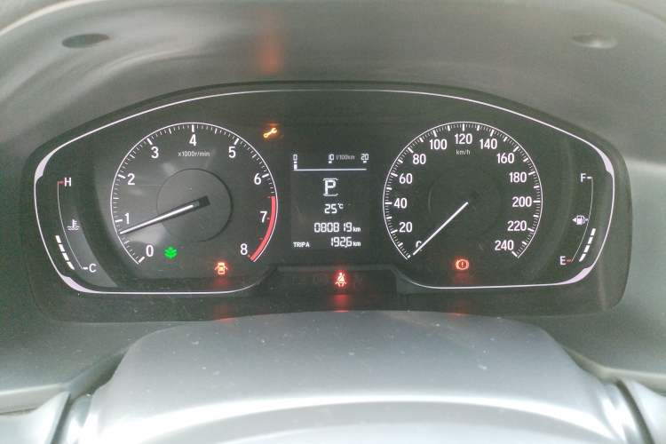 Used Honda Inspire 2019 260TURBO Elegant Edition China VI Emission Standard
