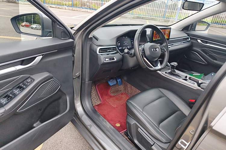 Used Geely Auto Emgrand 2022 4th Generation 1.5L CVT Luxury Model