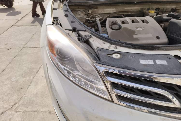 Used GAC Trumpchi GS5 2012 2.0L Manual Two-Wheel Drive Elite Edition
