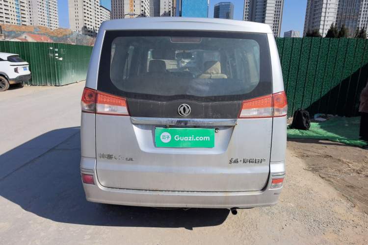 Used Dongfeng Shuaike 2013 1.5L Manual Comfort 7-Seater China V Standard
