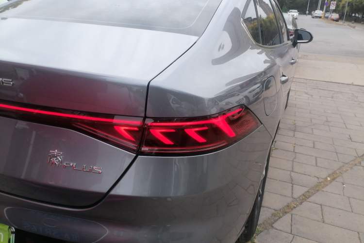 Used BYD Qin PLUS 2023 Champion Edition DM-i 55KM Leading Model