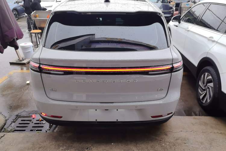 Used Leapmotor C10 2024 530 Smart Edition Rear