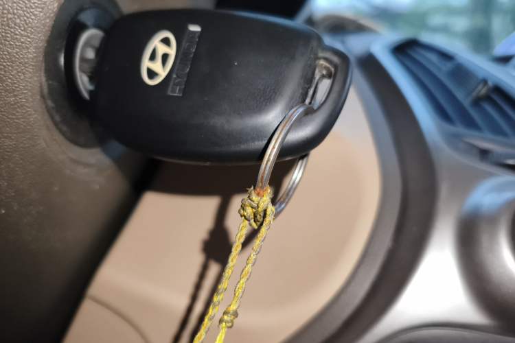 Used Hyundai ix35 2013 2.0L Automatic 2WD Comfort GL China IV Standard Vehicle Key