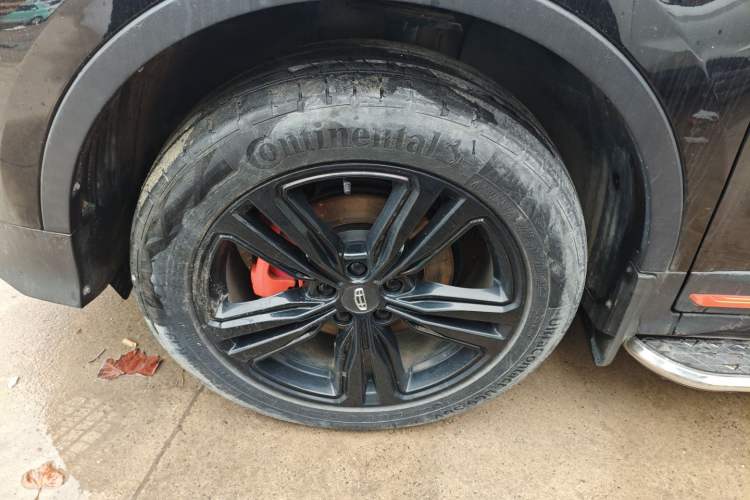 Used Geely Auto Emgrand X7 Sport 2022 Boyue X 1.8TD DCT ZhiZun Edition