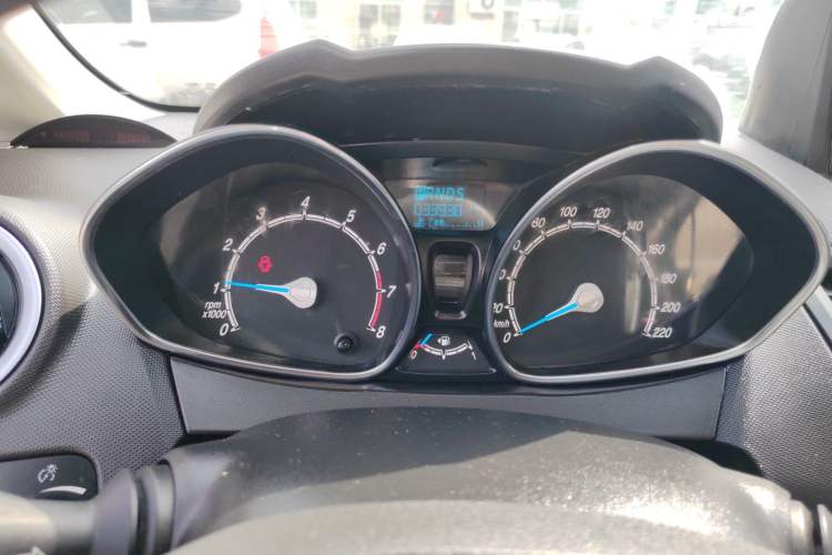 Used Ford Fiesta 2013 Sedan 1.5L Automatic Fashion Edition Instrument Cluster