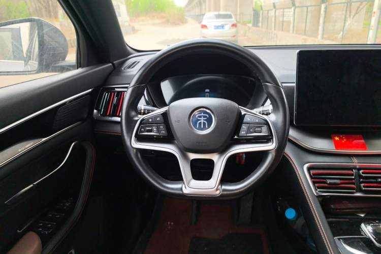 Used BYD Song PLUS 2020 1.5T Automatic Prestige Version Steering Wheel