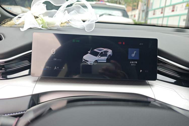 Used Geely Auto Preface 2025 Dongfang Yao 1.5TD Kunlun Edition Instrument Cluster