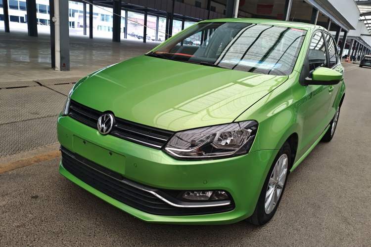 Used Volkswagen Polo 2014 1.6L Automatic Luxury Edition