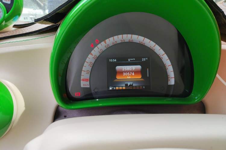Used smart fortwo 2019 0.9T 66kW Red Instant Special Edition China VI Instrument Cluster