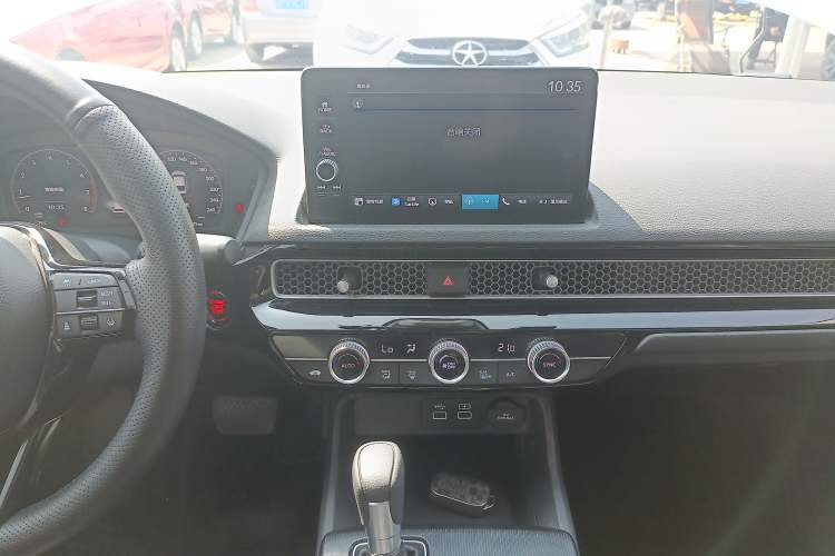 Used Honda Integra 2022 240TURBO CVT Technology Edition Audio And AC Panel