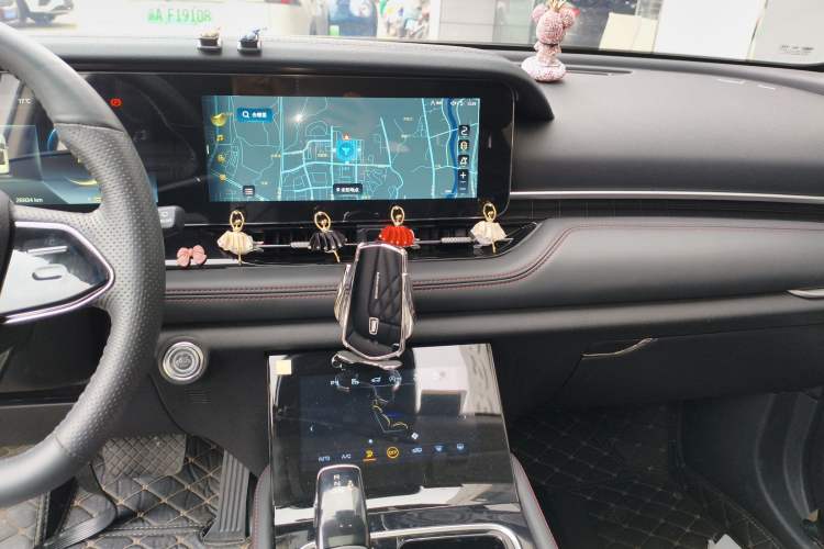 Used Bestune T99 2020 20TD Automatic Premium Edition Audio And AC Panel