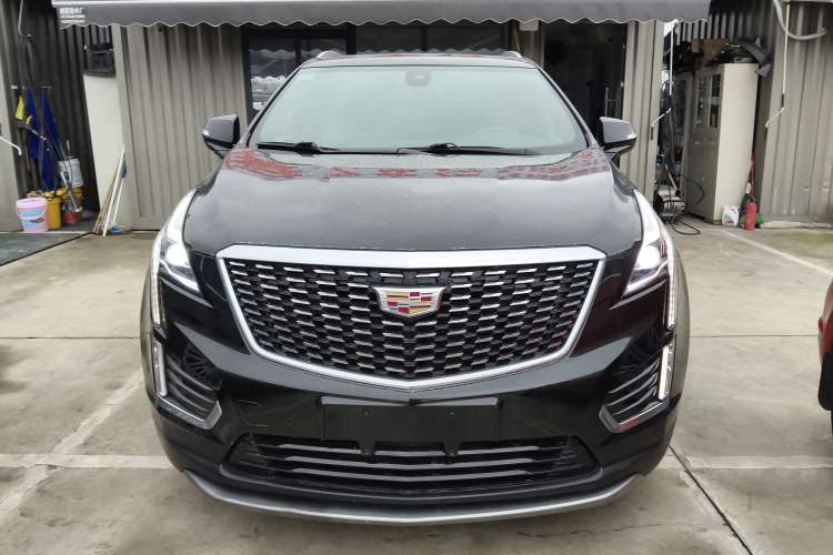 Used Cadillac XT5 2021 2.0T Two-Wheel Drive Luxury Version
