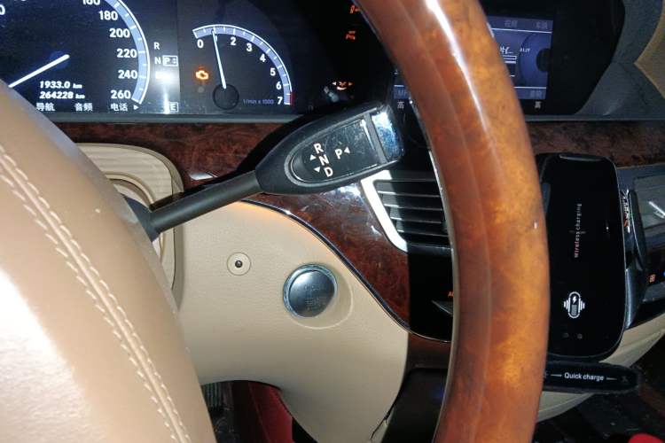 Used Mercedes-Benz S-Class 2010 S 400 L HYBRID