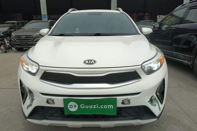 Used Kia kx1 Stonic 2019 1.4L Automatic Fun Edition China VI Front