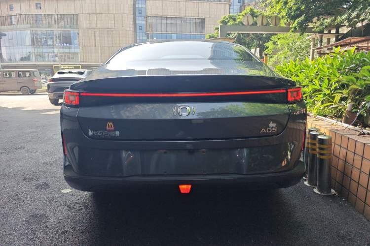 Used CHANGAN NEVO A05 2025 Truly Delicious Edition 70 – Beyond Excellence Rear