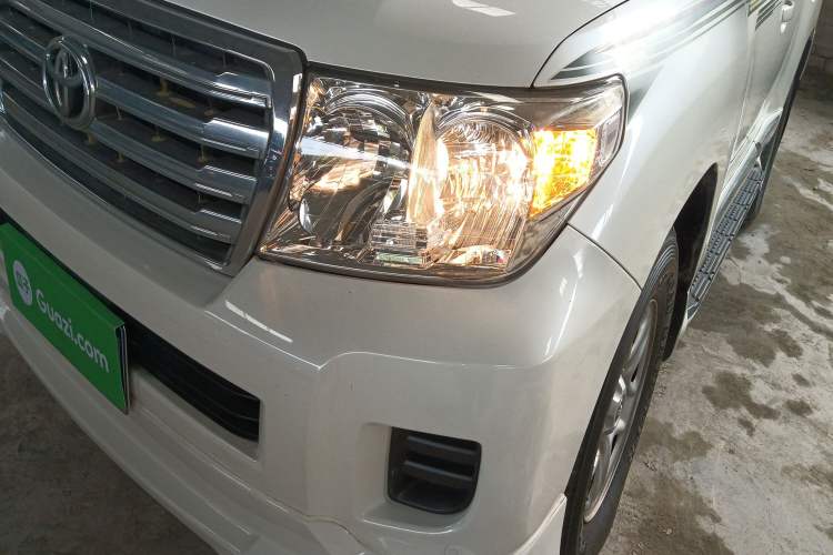 Used Toyota Land Cruiser (Parallel Import) 2014 4.0L Automatic Parallel Import Version 5 Seats
