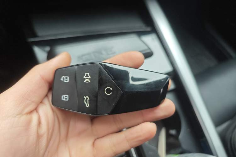 Used MG ONE 2022 α-Smart Sports Series 1.5T Standard Edition Vehicle Key