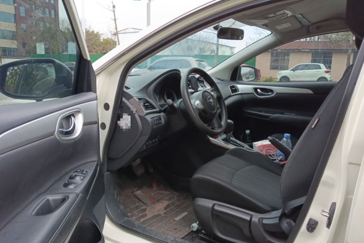 Used Nissan Sylphy 2024 Classic 1.6XE CVT Comfort Edition Driver Seat