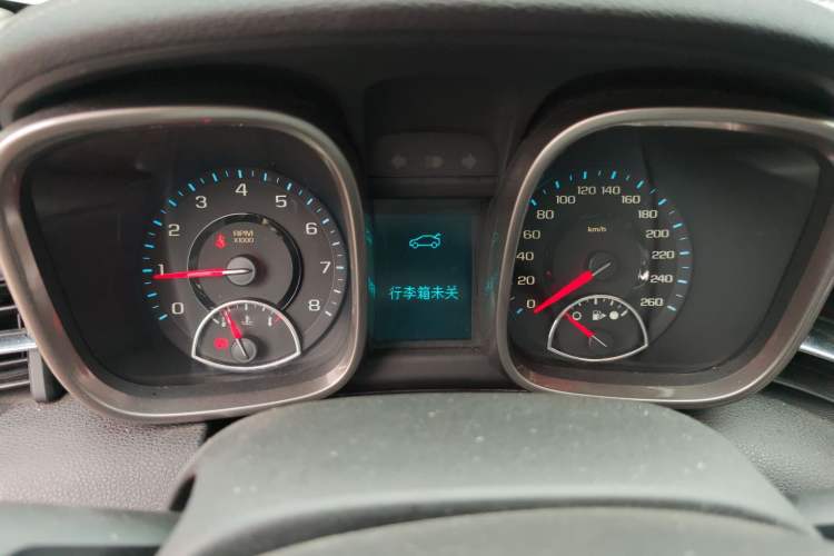 Used Chevrolet Malibu 2013 2.0L Automatic Luxury Edition Instrument Cluster
