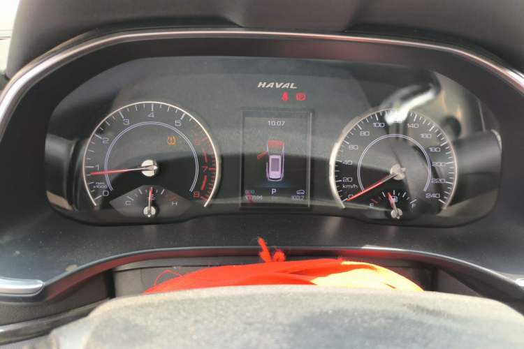 Used Haval H6 2017 Red-Label 1.5T Automatic Two-Wheel Drive Luxury Model
