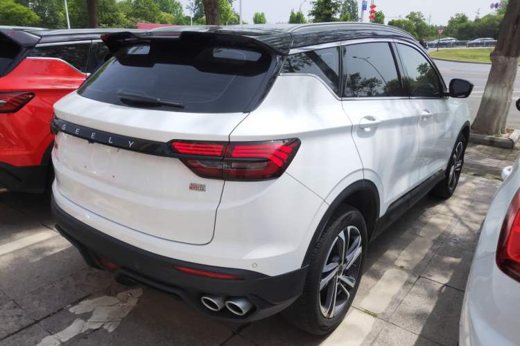 Used Geely Auto Coolray 2021 1.4T DCT Diamond Edition
