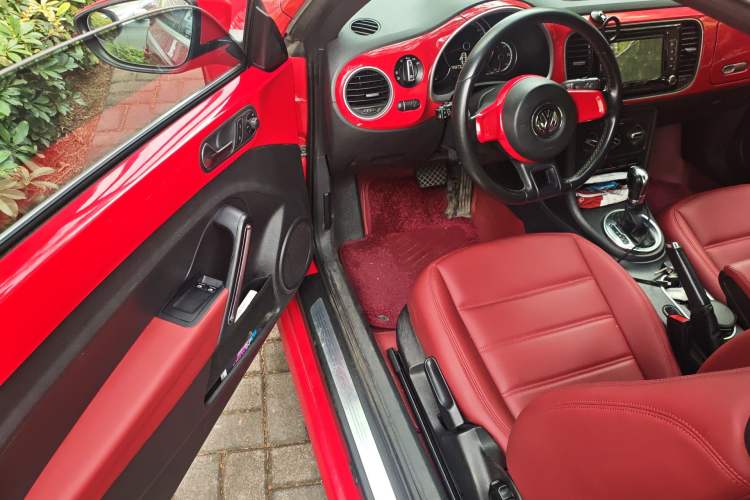 Used Volkswagen Beetle 2013 1.4TSI Fashion Edition
