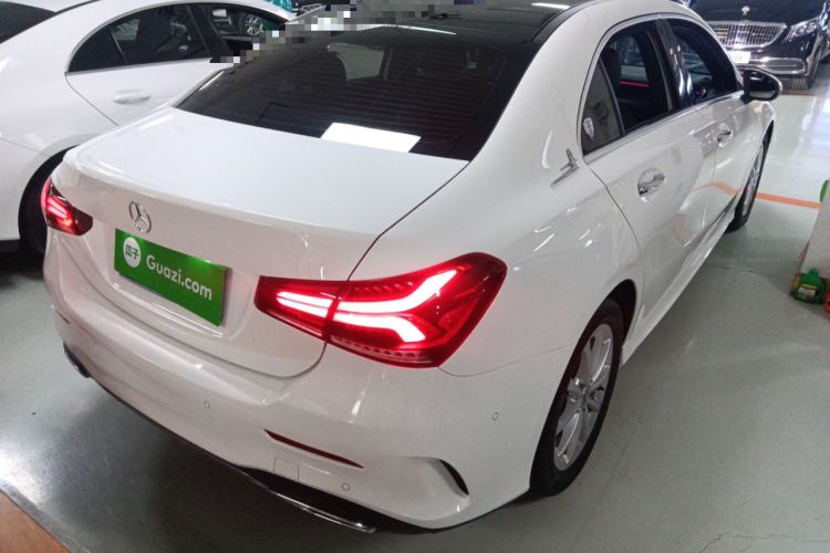 Used Mercedes-Benz A-Class 2020 A 200 L Sport Sedan
