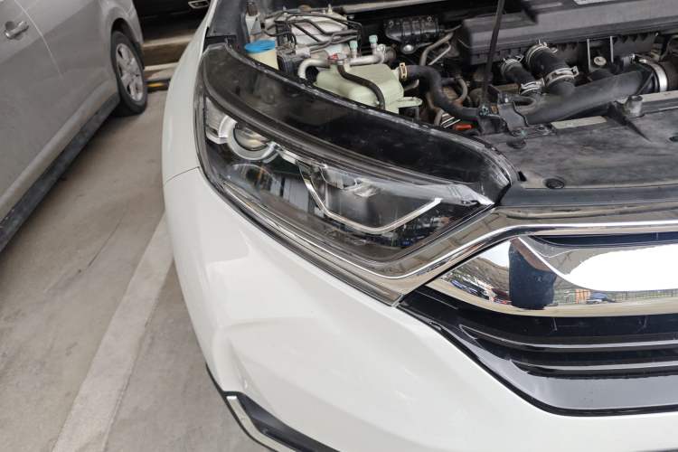 Used Honda CR-V 2017 240TURBO CVT Front-Wheel Drive Fashion Edition
