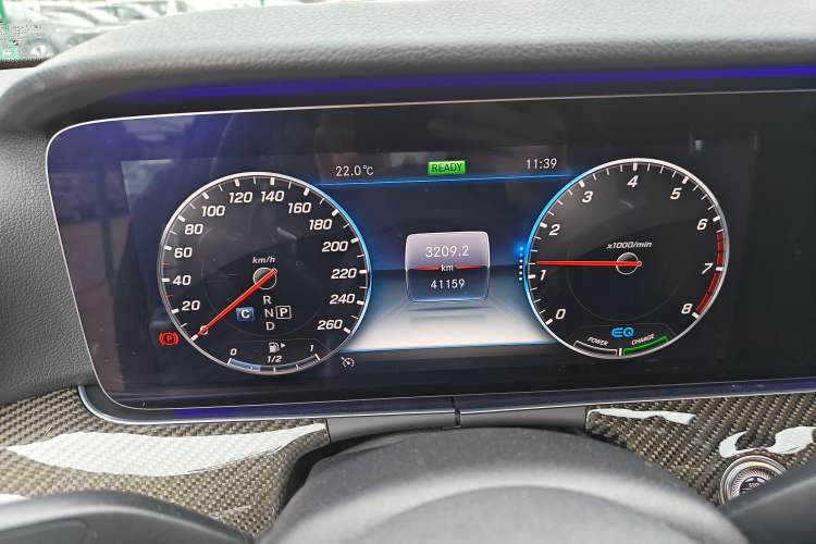 Used Mercedes-Benz E-Class 2020 E 260 Sport Edition Instrument Cluster