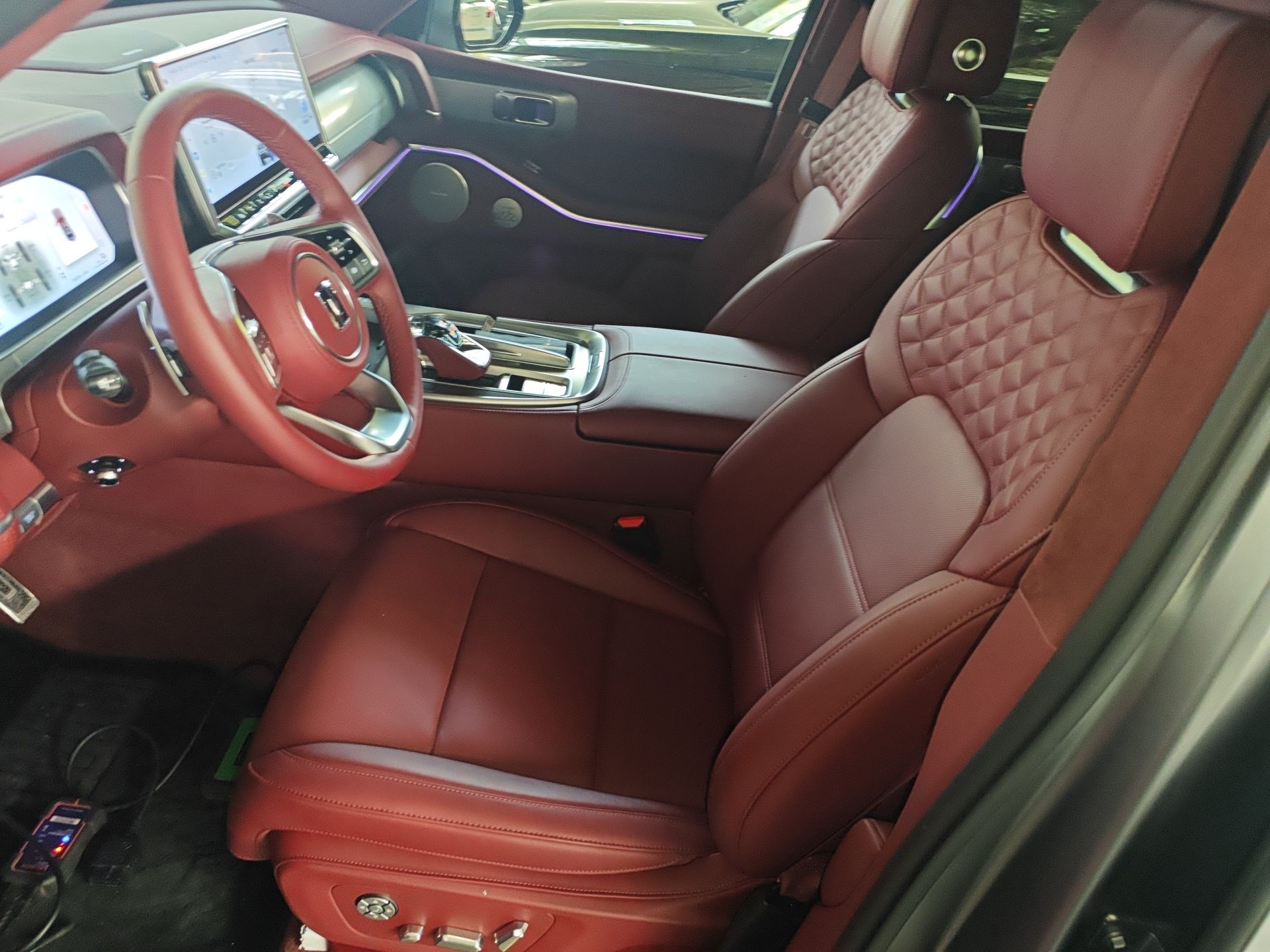 Interior delantero