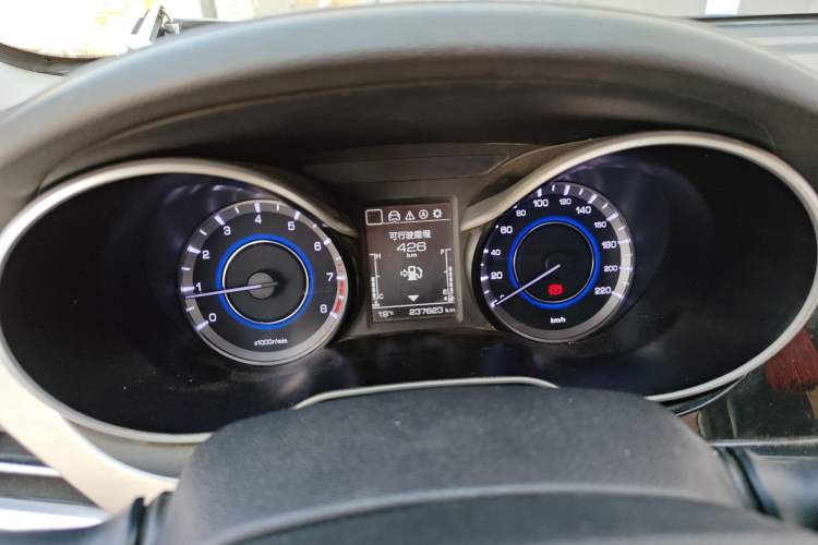 Used CHANGAN Eado 2019 High-Energy Edition 1.6L GDI Manual Pioneer Model China VI Standard Instrument Cluster