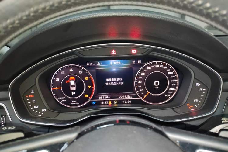 Used Audi A4L 2019 40 TFSI Fashion Version China V