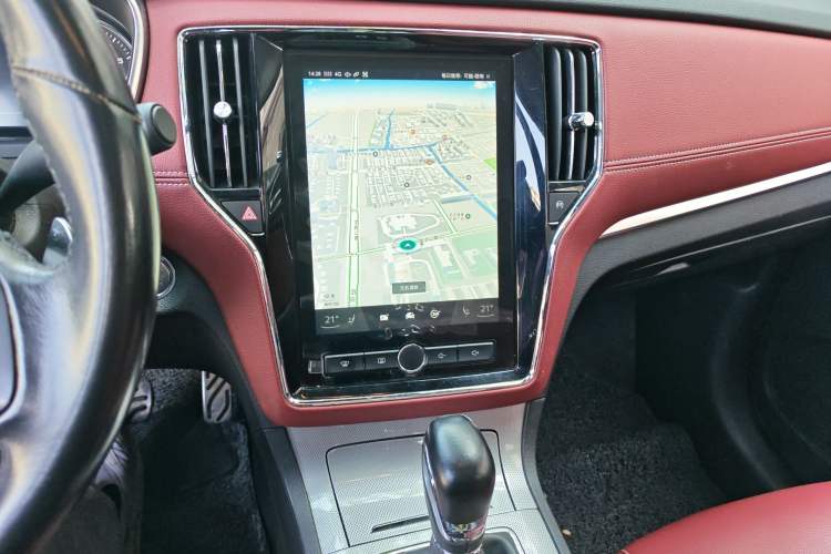 Used Roewe RX5 2016 30T Four-Wheel Drive Automatic Internet Smart Luxury Edition
