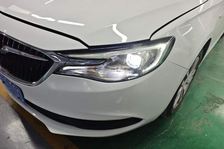 Used Buick GT 2021 Revised Version 1.3T Automatic Mild Hybrid Elite Edition
