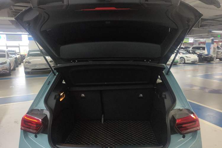 Used Volkswagen ID.3 2025 Revised Version Smart Edition Ultimate Intelligence Version Trunk