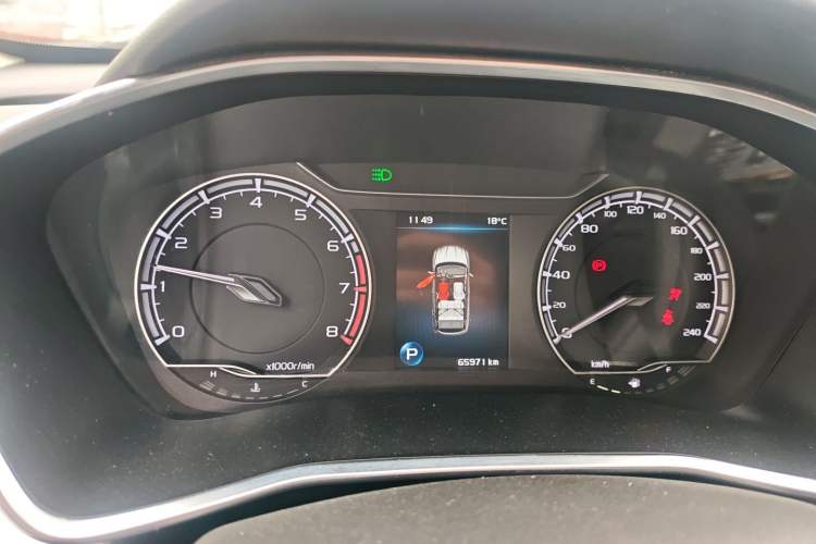 Used Geely Auto Coolray 2019 260T DCT Knight China V Standard
