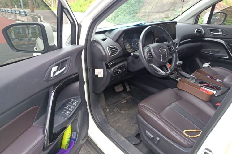 Used GAC Trumpchi GS4 2018 235T Automatic Two-Wheel Drive Luxury Smart Connectivity Version Driver Seat