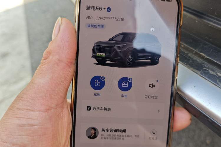 Used Landian E5 2024 Honor Edition 100KM Premium Model 7 Seats
