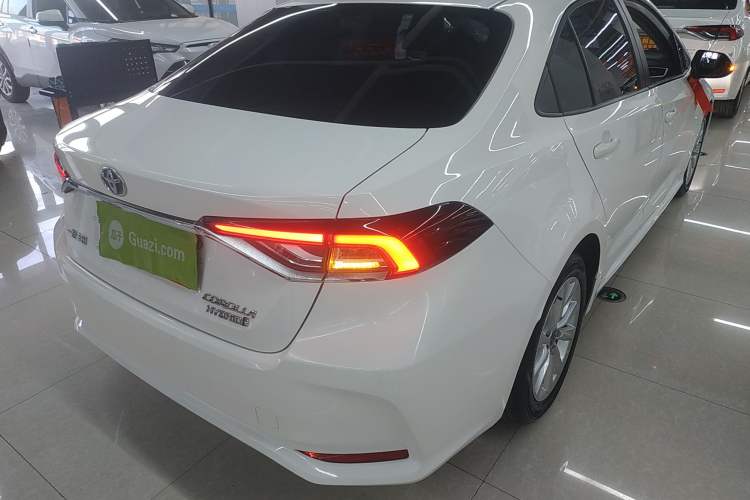 Used Toyota Corolla 2023 1.8L Smart Electric Hybrid Dual-Motor Elite Edition Rear Right 45 Deg