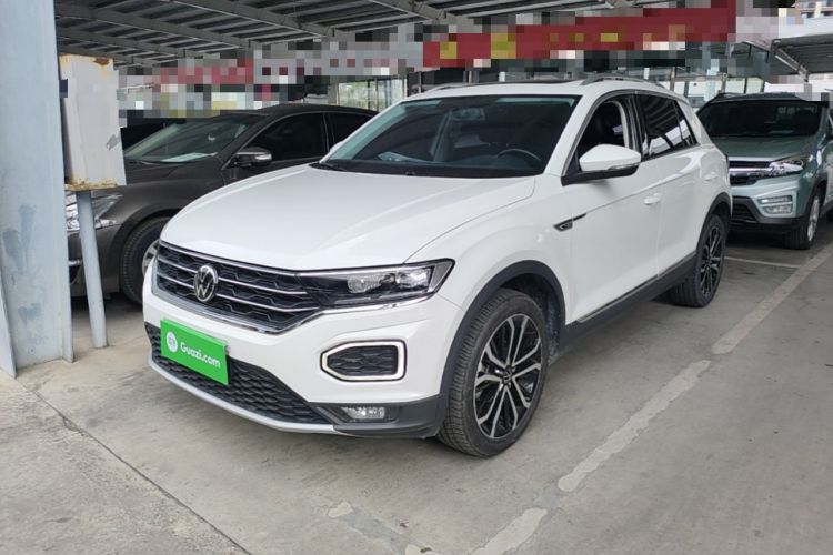 Used Volkswagen T-ROC 2022 280TSI DSG Two-Wheel Drive Comfort PLUS