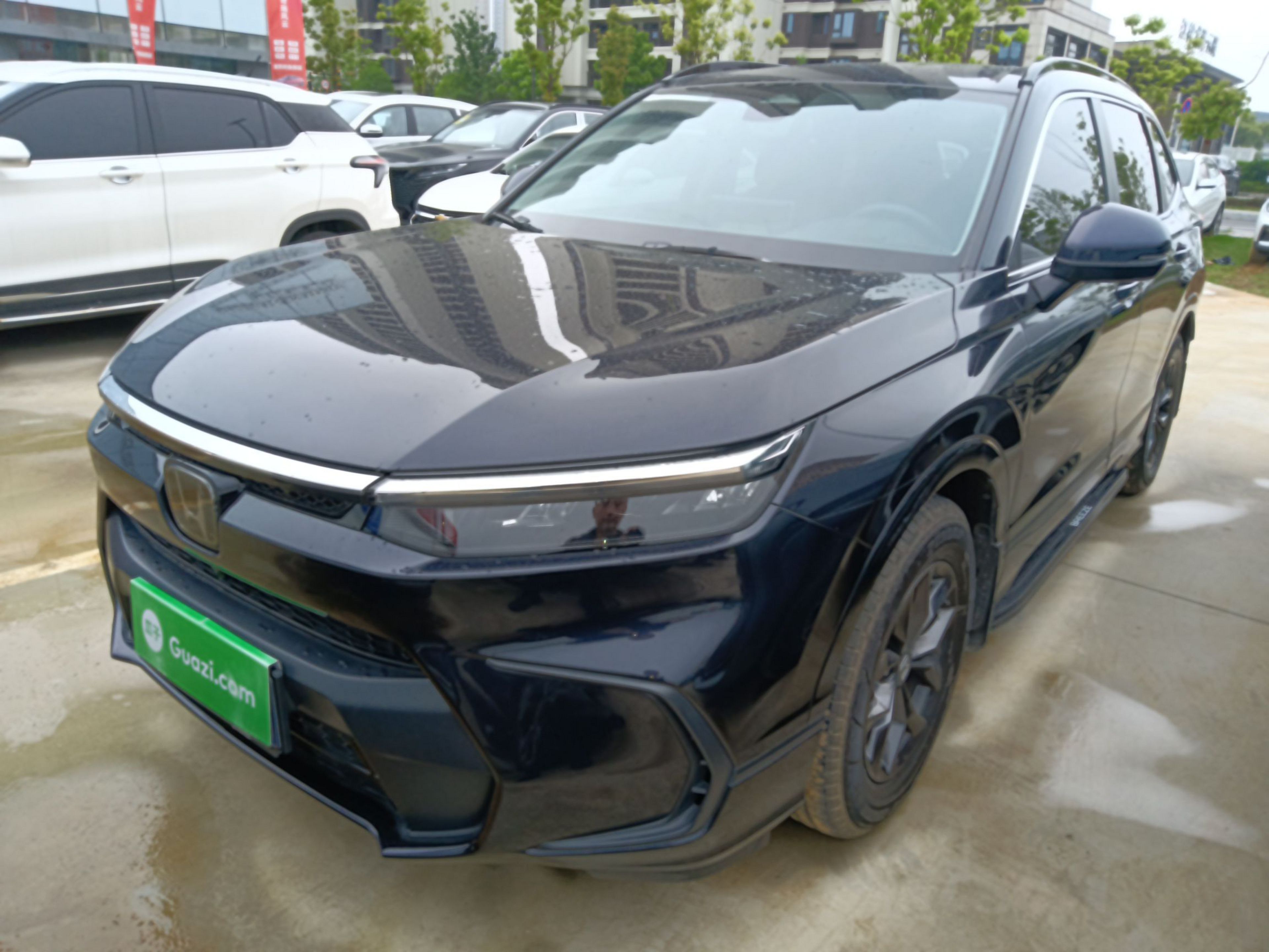 Under Front Bumper