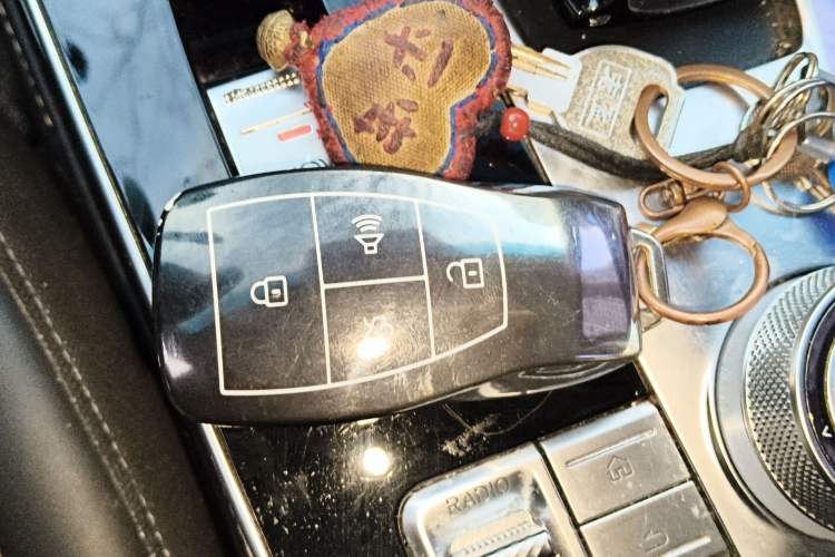 Used BAIC Beijing X7 2020 1.5TD DCT ZhiShang Edition Vehicle Key