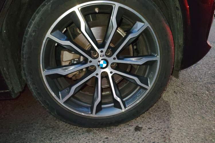 Used BMW X3 2022 xDrive30i Luxury Model M Night Sky Package
