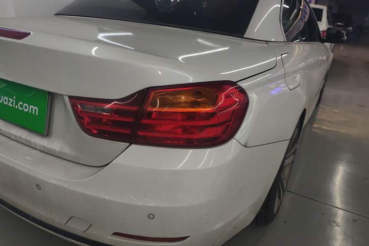 Used BMW 4 Series 2016 430i Convertible Design Package