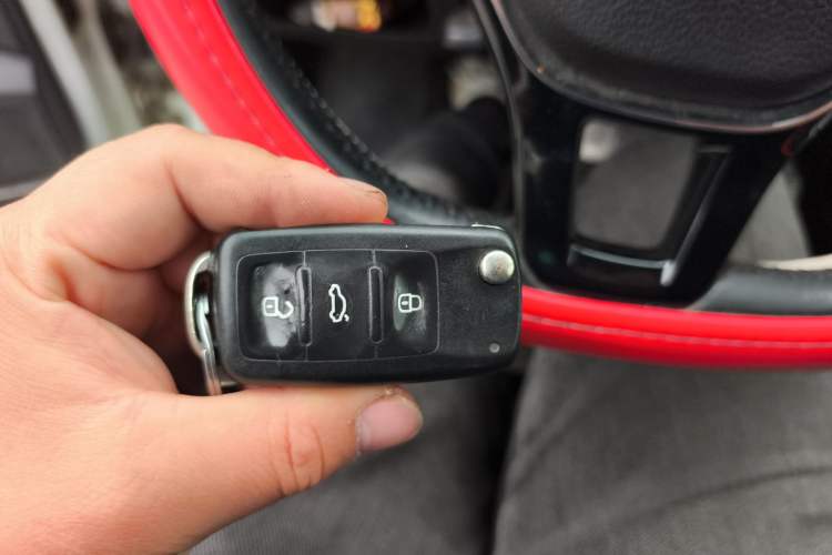 Used Volkswagen Bora 2018 1.5L Manual Comfort Model Vehicle Key