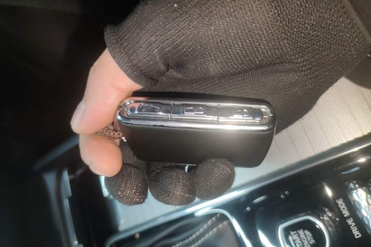 Used Volvo S60 2020 T5 Zhiya Sport Edition Vehicle Key