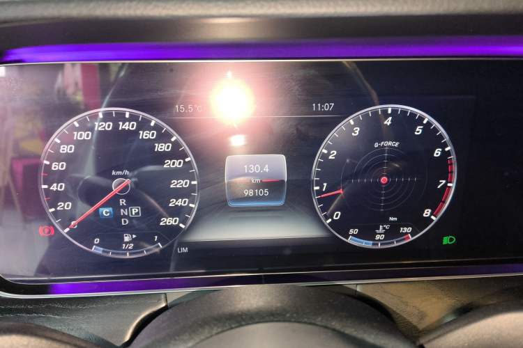 Used Mercedes-Benz E-Class 2019 E 300 L Sporty and Stylish Model
