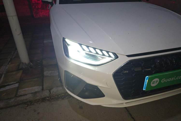 Used Audi A4L 2022 40 TFSI Fashion Dynamic Model
