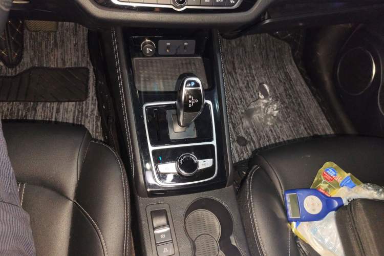 Used BYD Song New Energy 2019 Song DM 1.5TID Smart Connect Dynamic Model Gear Lever